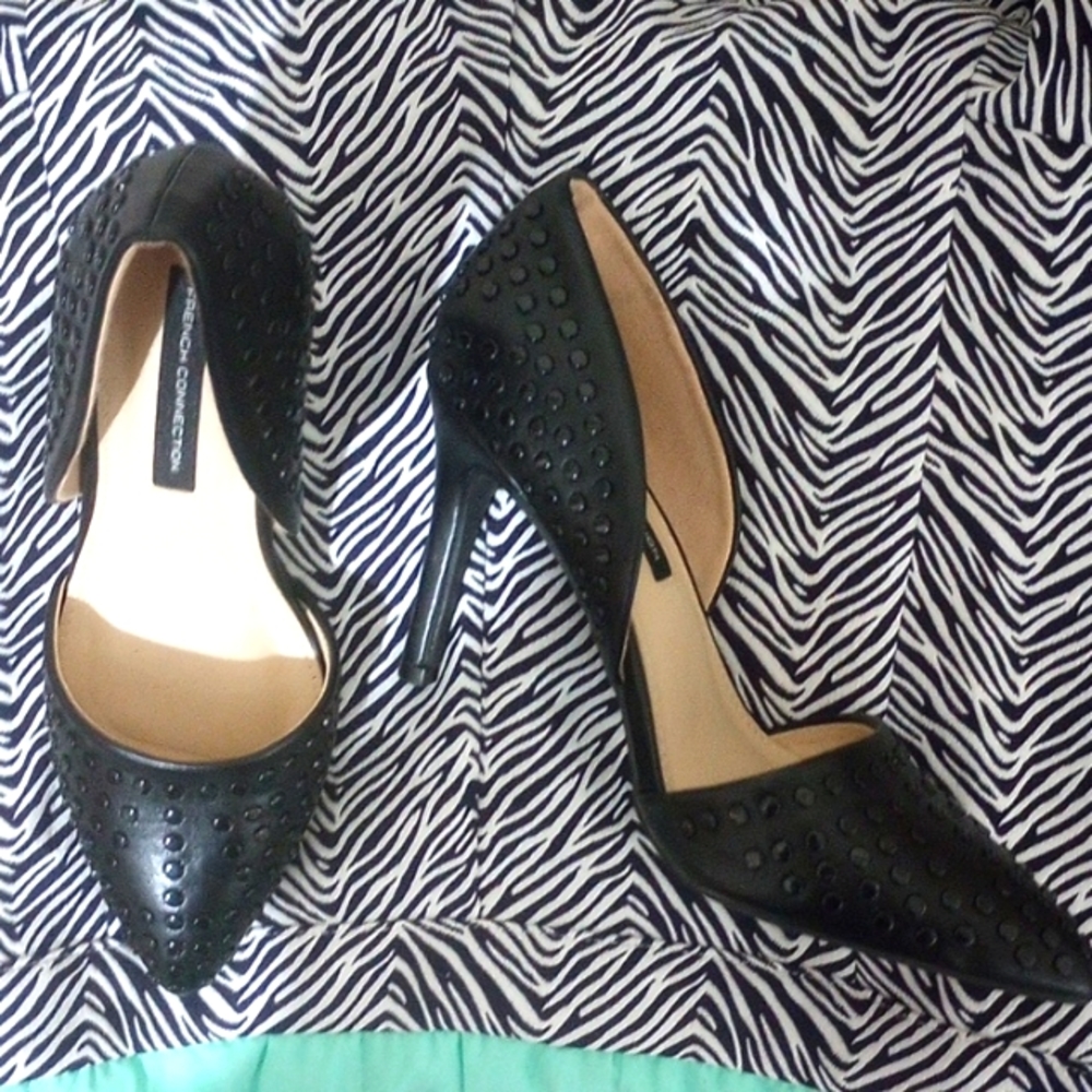 French connection heels sz 6
